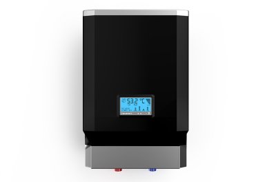 A Black Tankless Water Heater in Jacksonville, FL